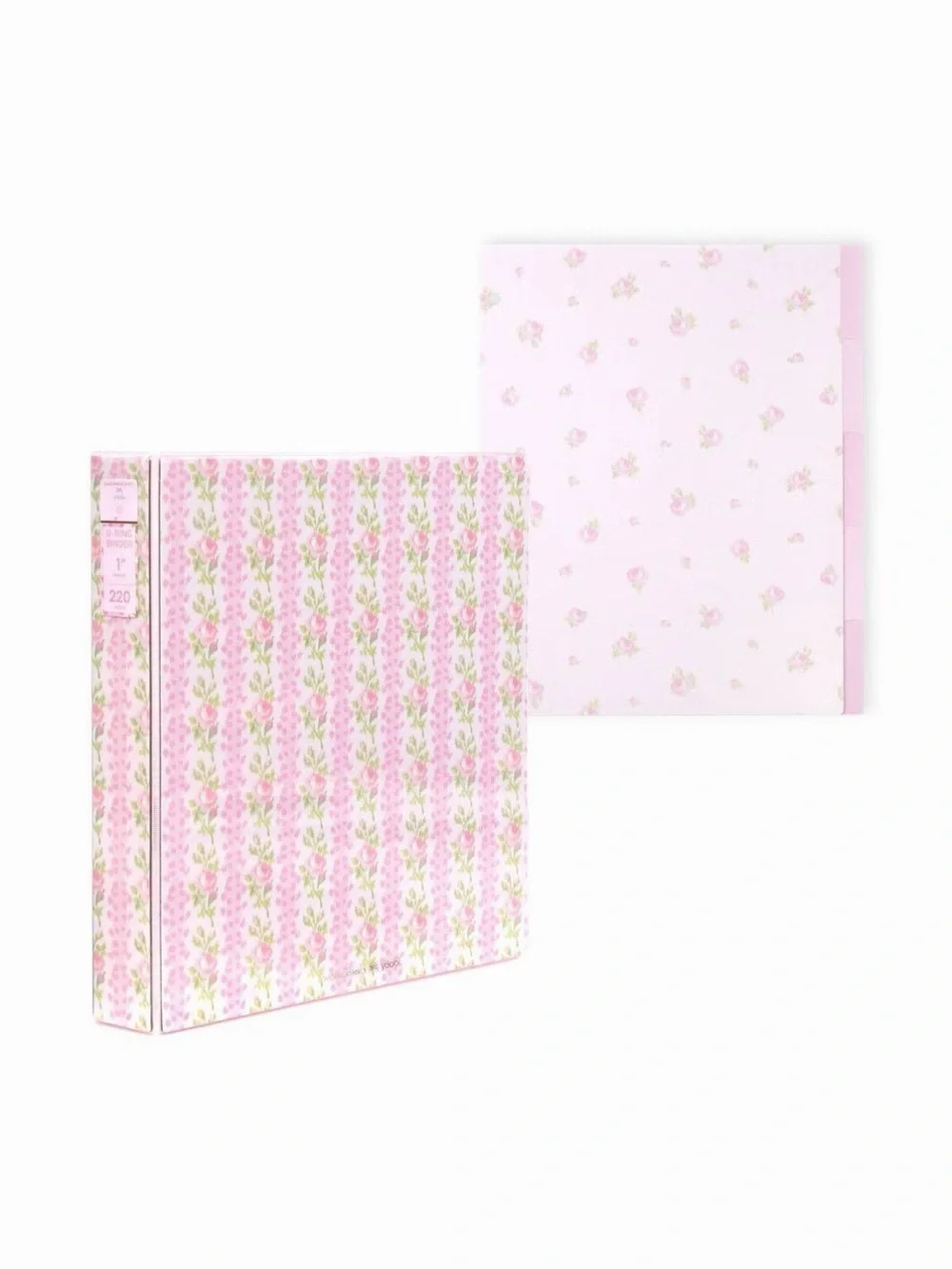 LoveShackFancy Notebooks and Pink Binder Set